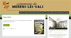 Desktop Screenshot of merenslesvals.fr
