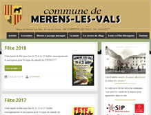 Tablet Screenshot of merenslesvals.fr